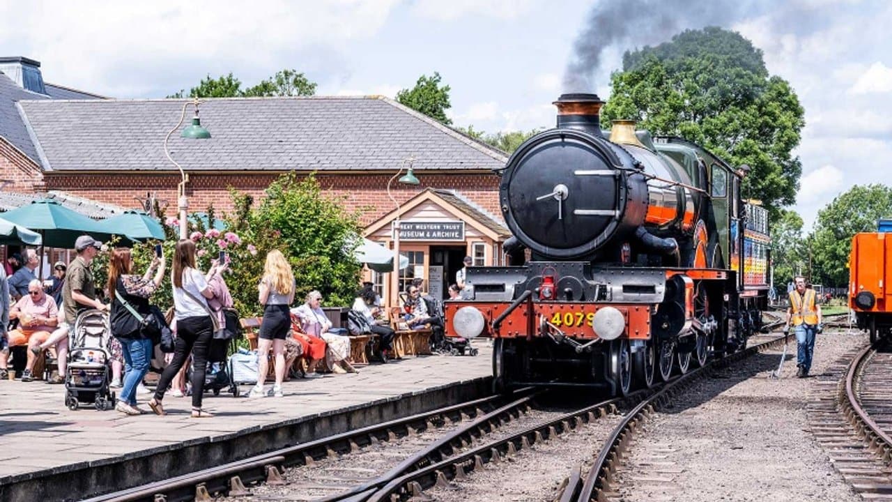 Didcot Railway Centre: A Day with Great Western Steam Engines