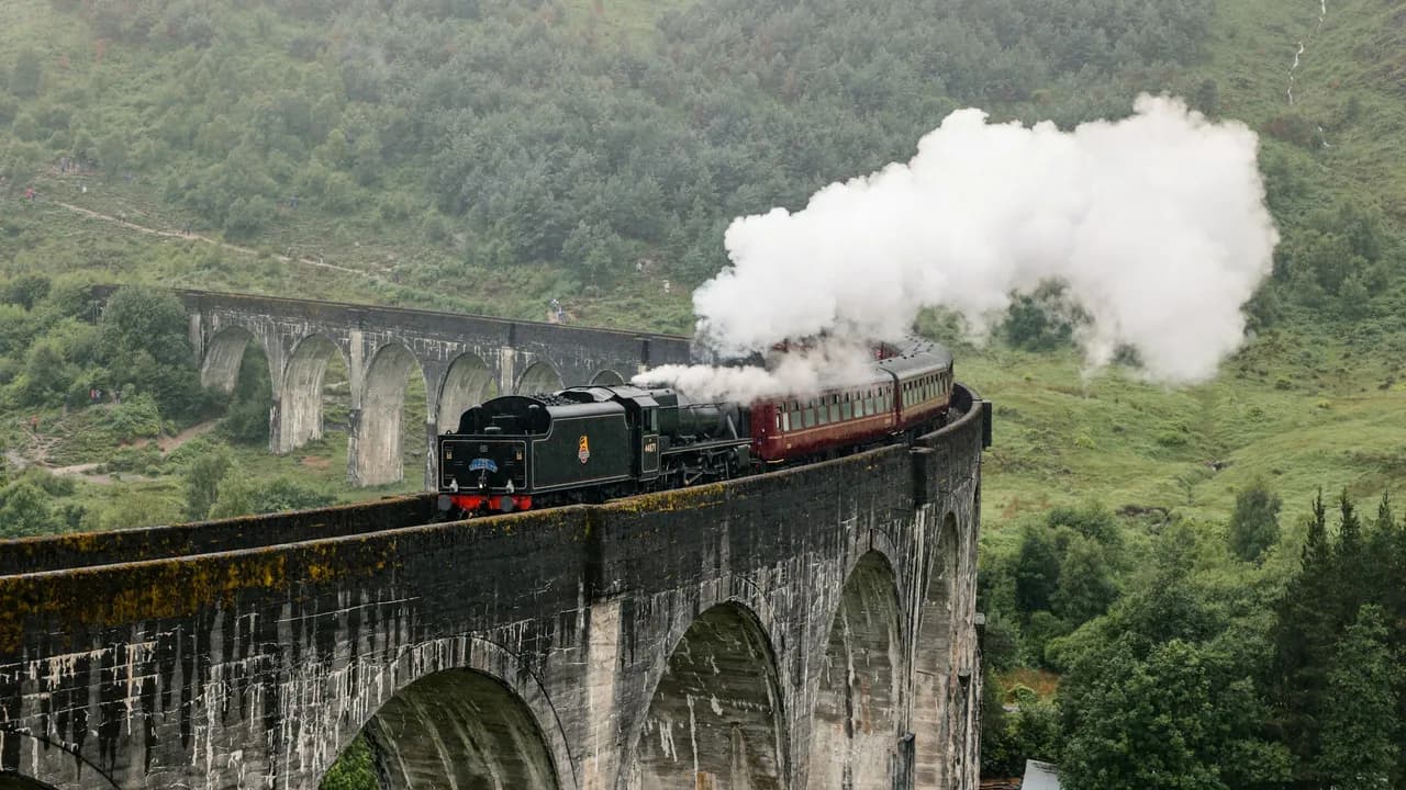 The Best Scenic Train Journeys in the UK for Kids