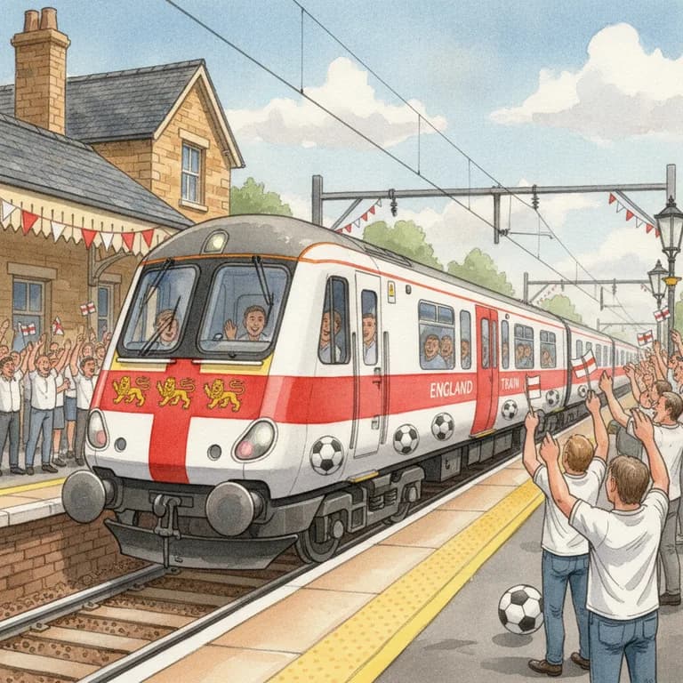 The England Train, Electric train