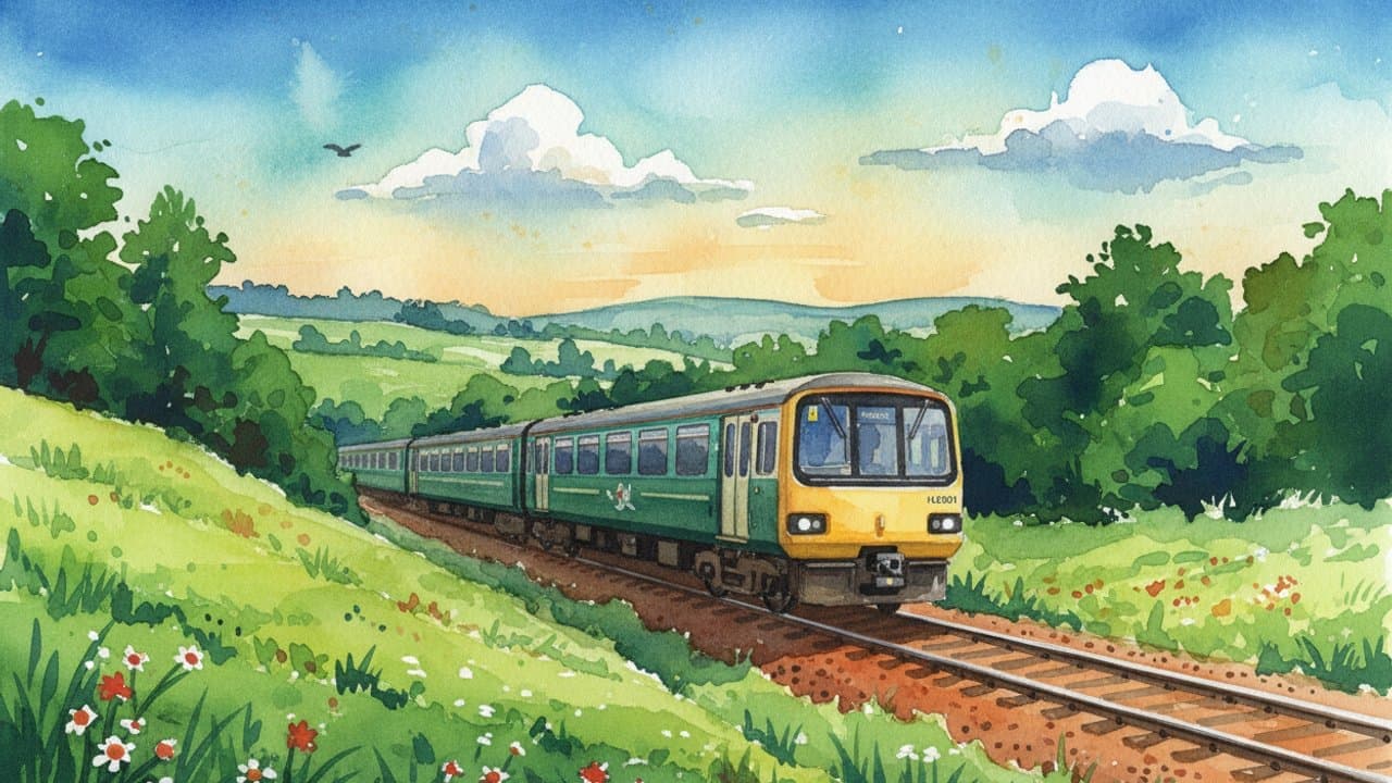 Class 143 Pacer — Diesel train operated by Heritage Railways