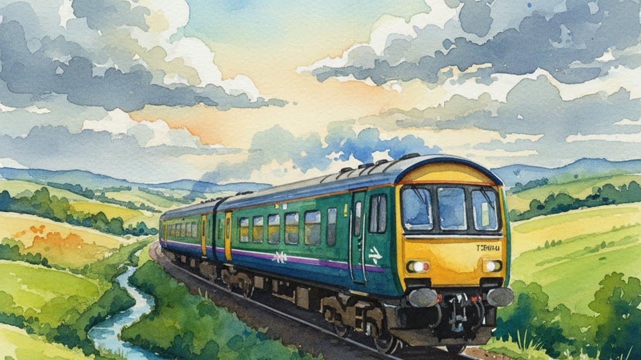 Class 150 Sprinter — Diesel train operated by Northern Trains