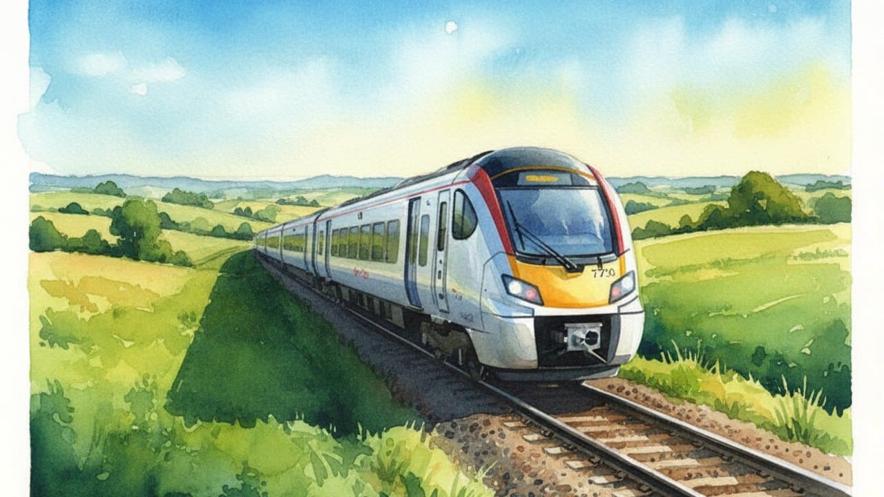 Class 720 Aventra — Electric train operated by Greater Anglia