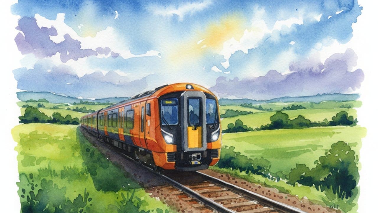 Class 730 Aventra — Electric train operated by West Midlands Railway