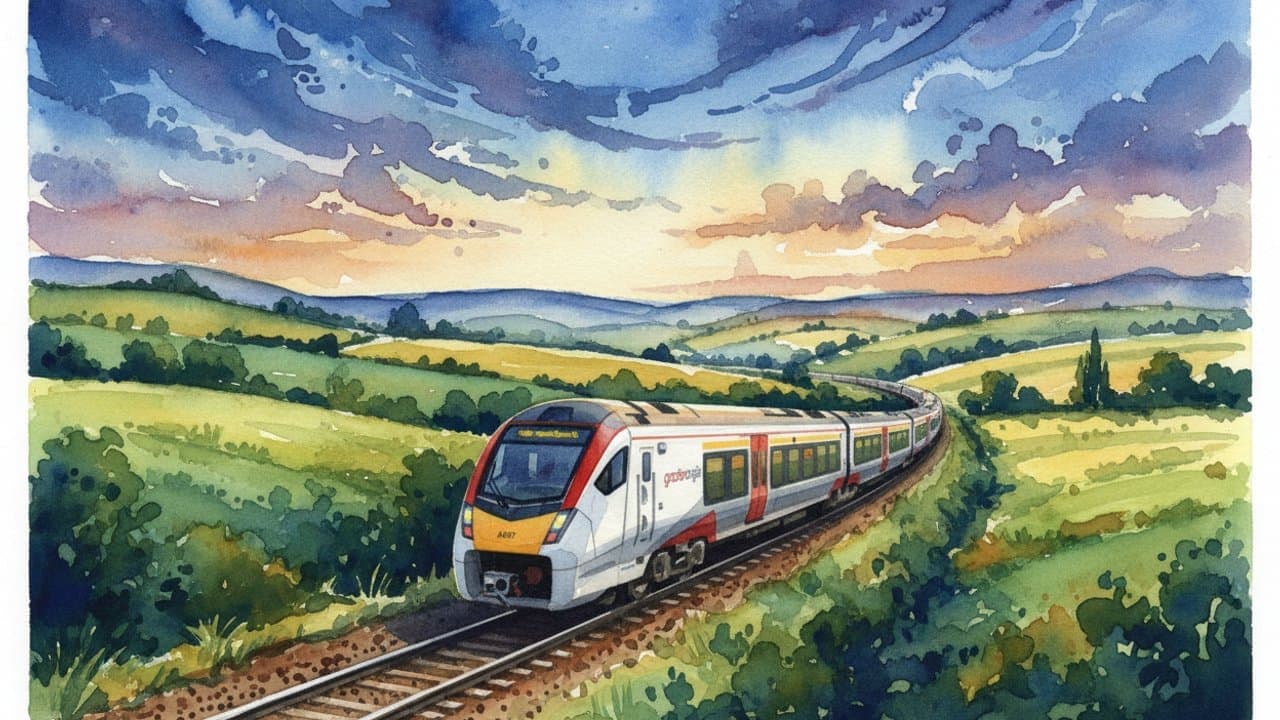 Class 745/1 Stadler Intercity — Electric train operated by Greater Anglia