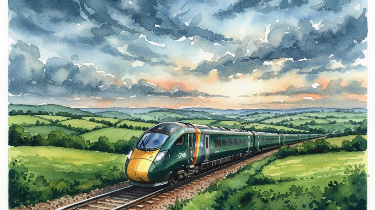 Class 800 (GWR) — Electric train operated by Great Western Railway