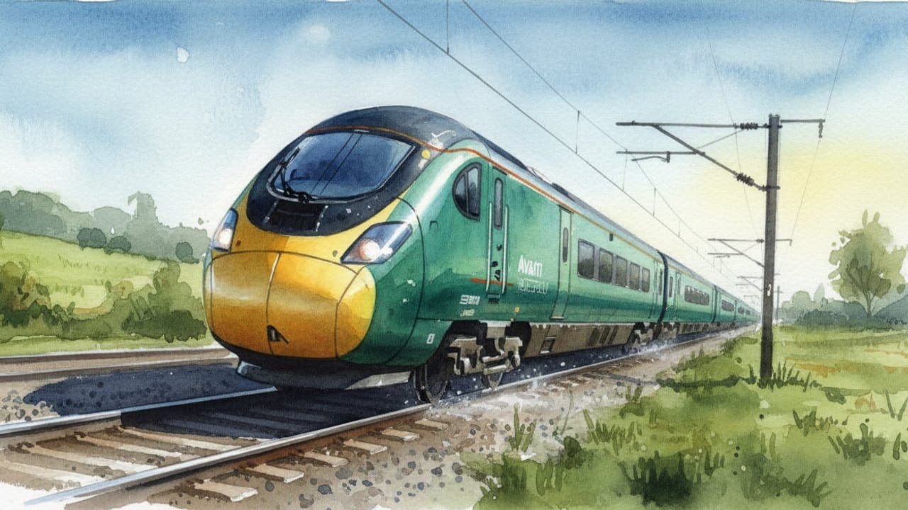Class 390 Pendolino — Electric train operated by Avanti West Coast