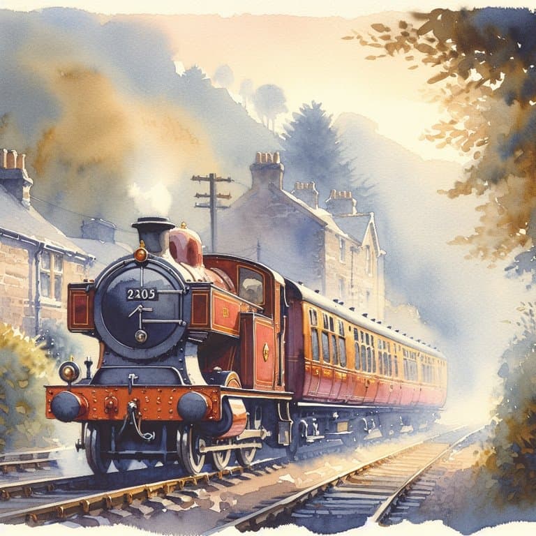 Epic rarity train card