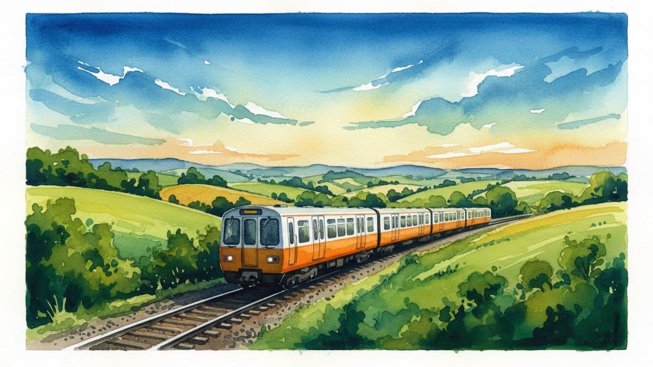 Tyne & Wear Metro (Original) — Tram train operated by Tyne & Wear Metro