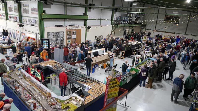 Warley National Model Railway Exhibition