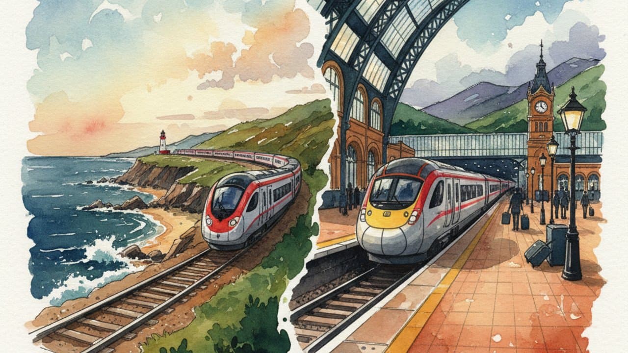 East Coast vs West Coast: Which Main Line Journey is for You?