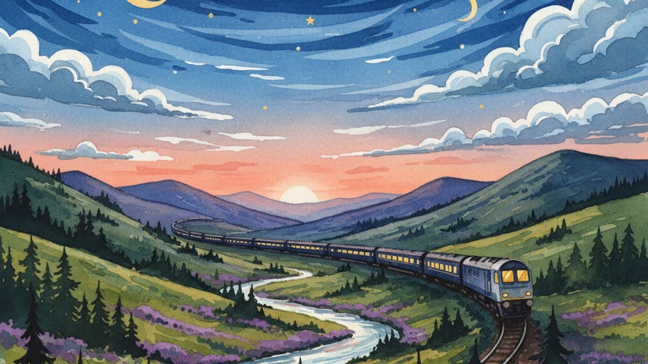 Journey by Night: Exploring the Caledonian Sleeper Train Experience