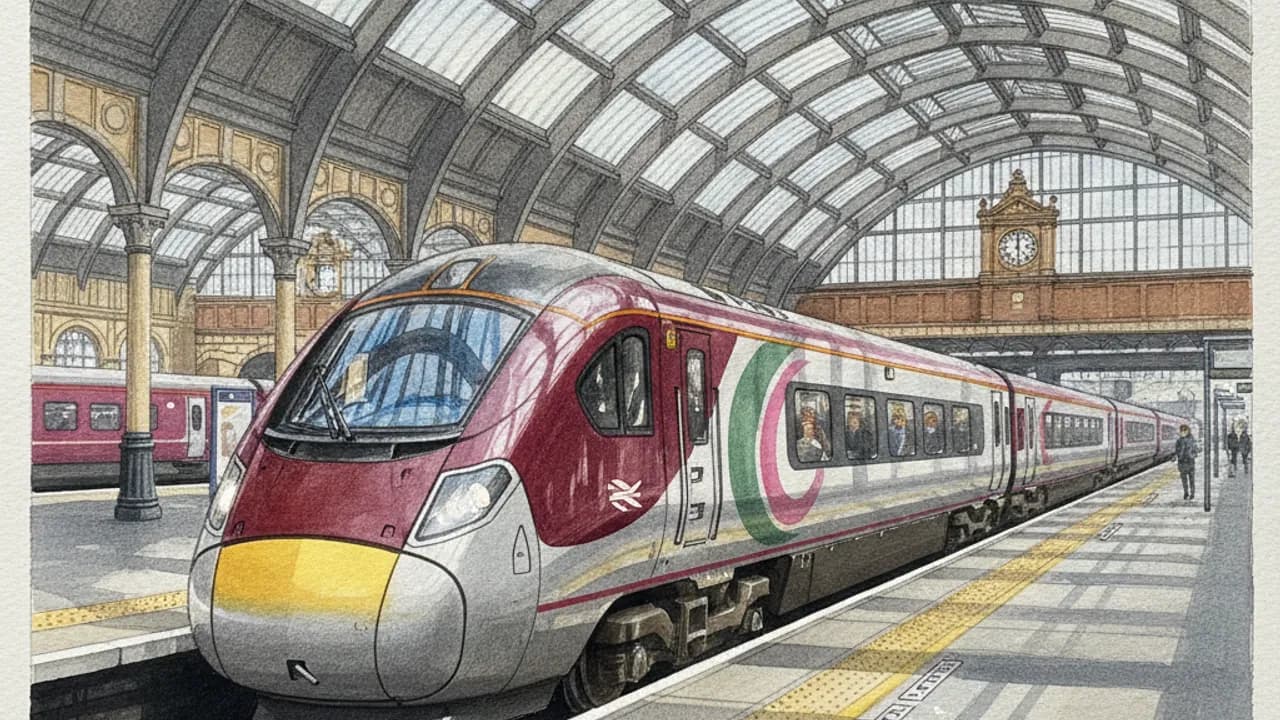 West Coast Main Line Stations: The Full List