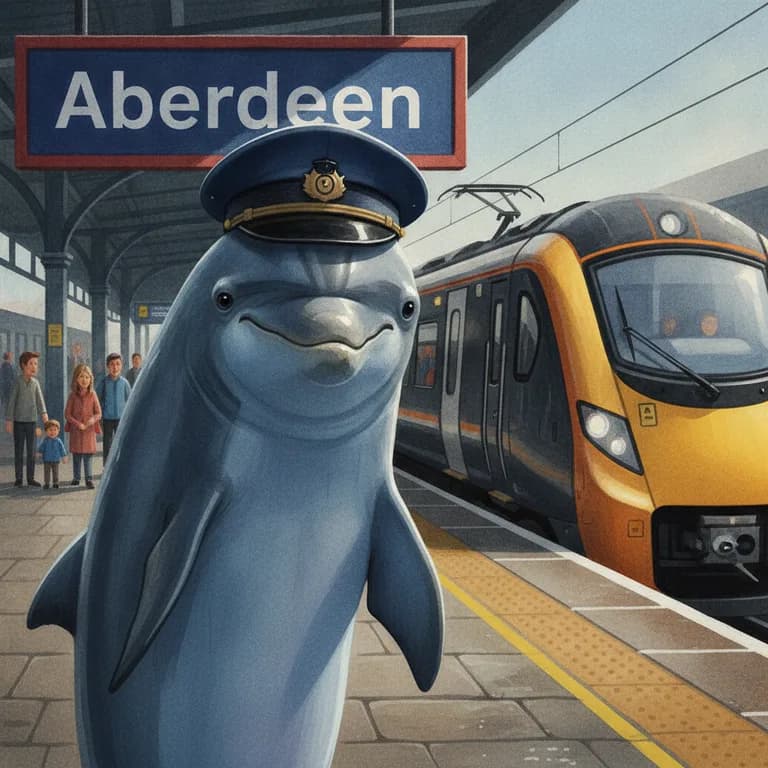 Finley, Station Master at Aberdeen