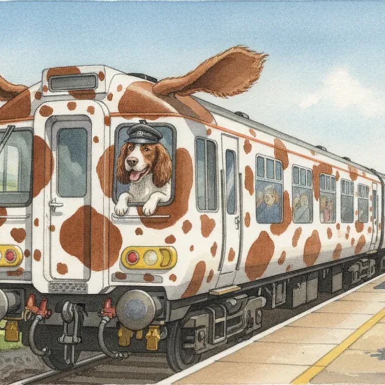 The Rocko Express, Diesel train