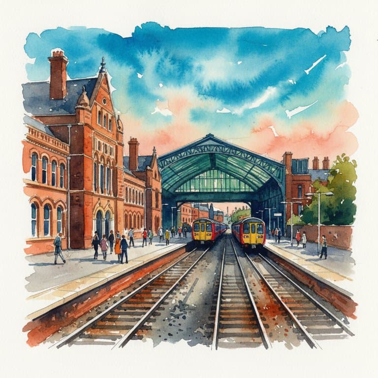 London King's Cross railway station