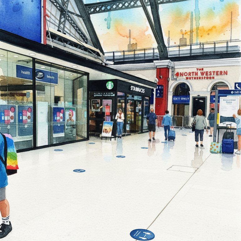 Liverpool Lime Street railway station