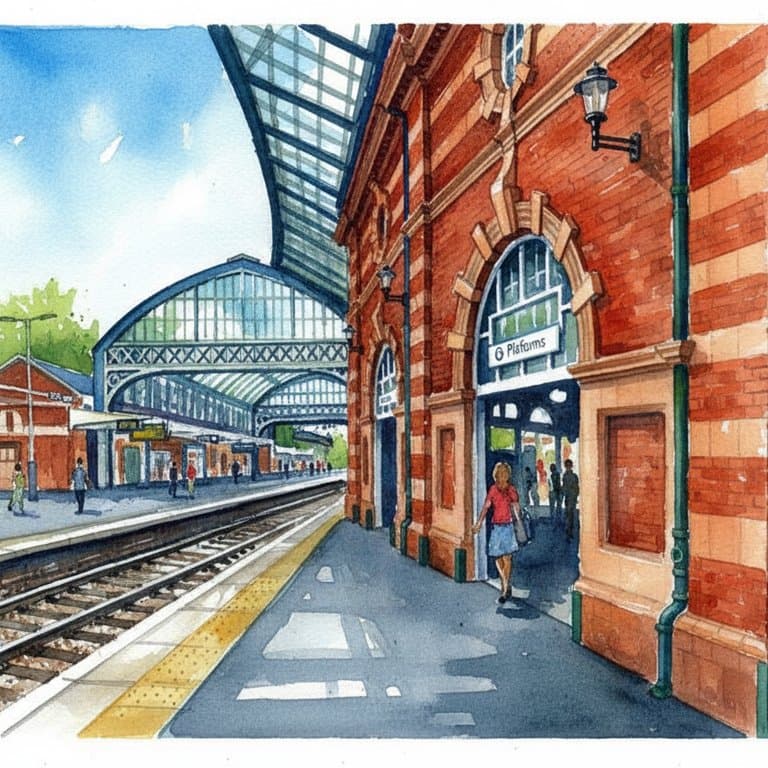 Nottingham railway station