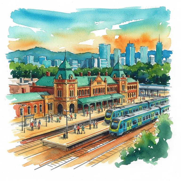 Perth railway station